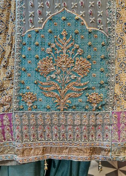 Elizara Anarkali Set