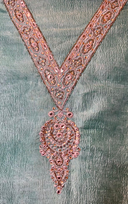 Zarehza Tissue Suit (Green)