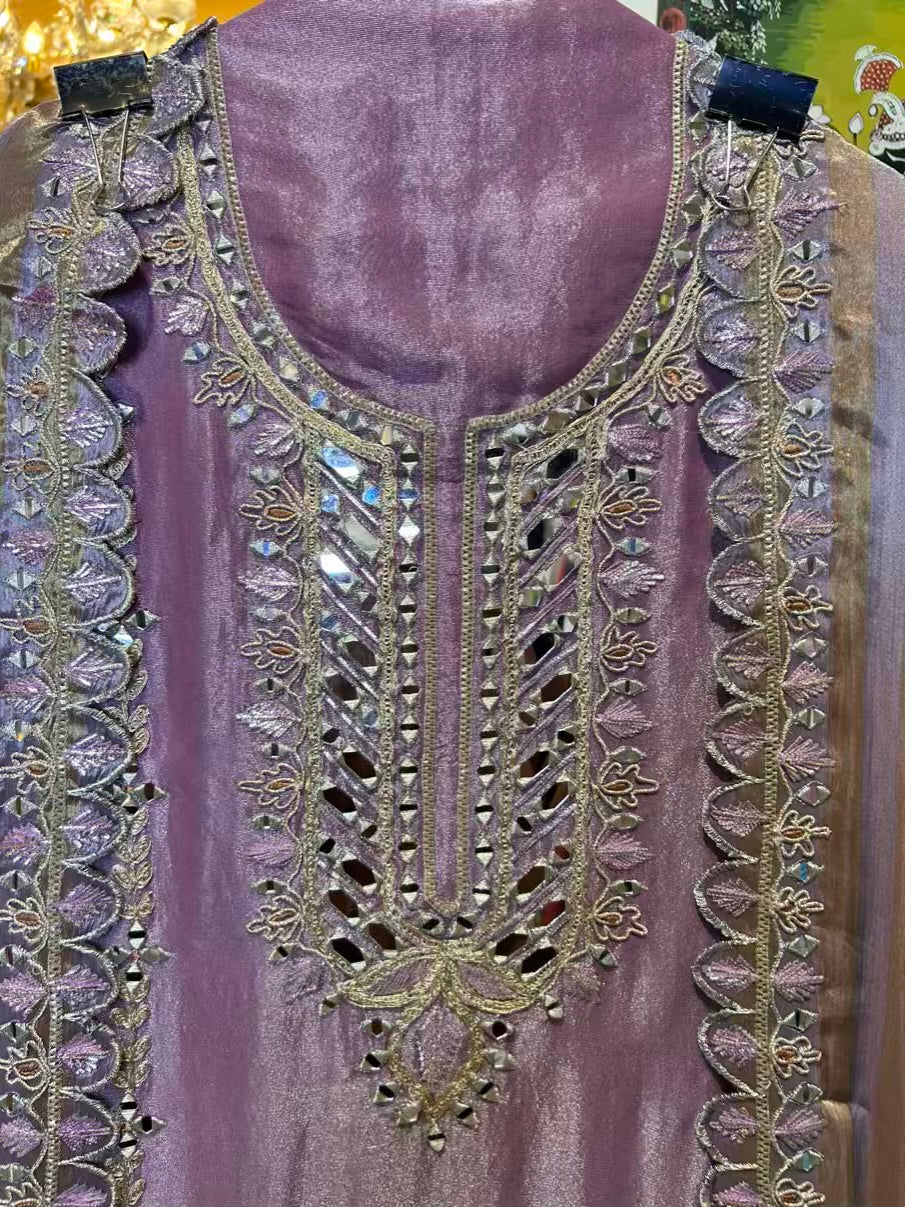 Noor-e-Zehra (Lavender)