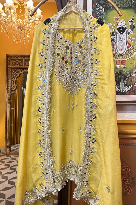 Ruh-e-Chamkan (Yellow)