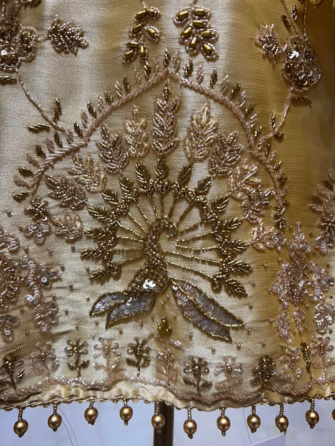 Ayleen Shimmer Noor Suit (Yellow)