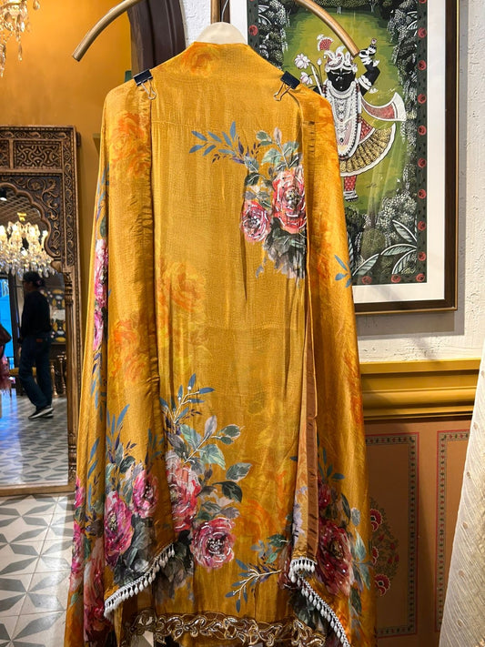 Noor-e-Gulzar (Mustard)