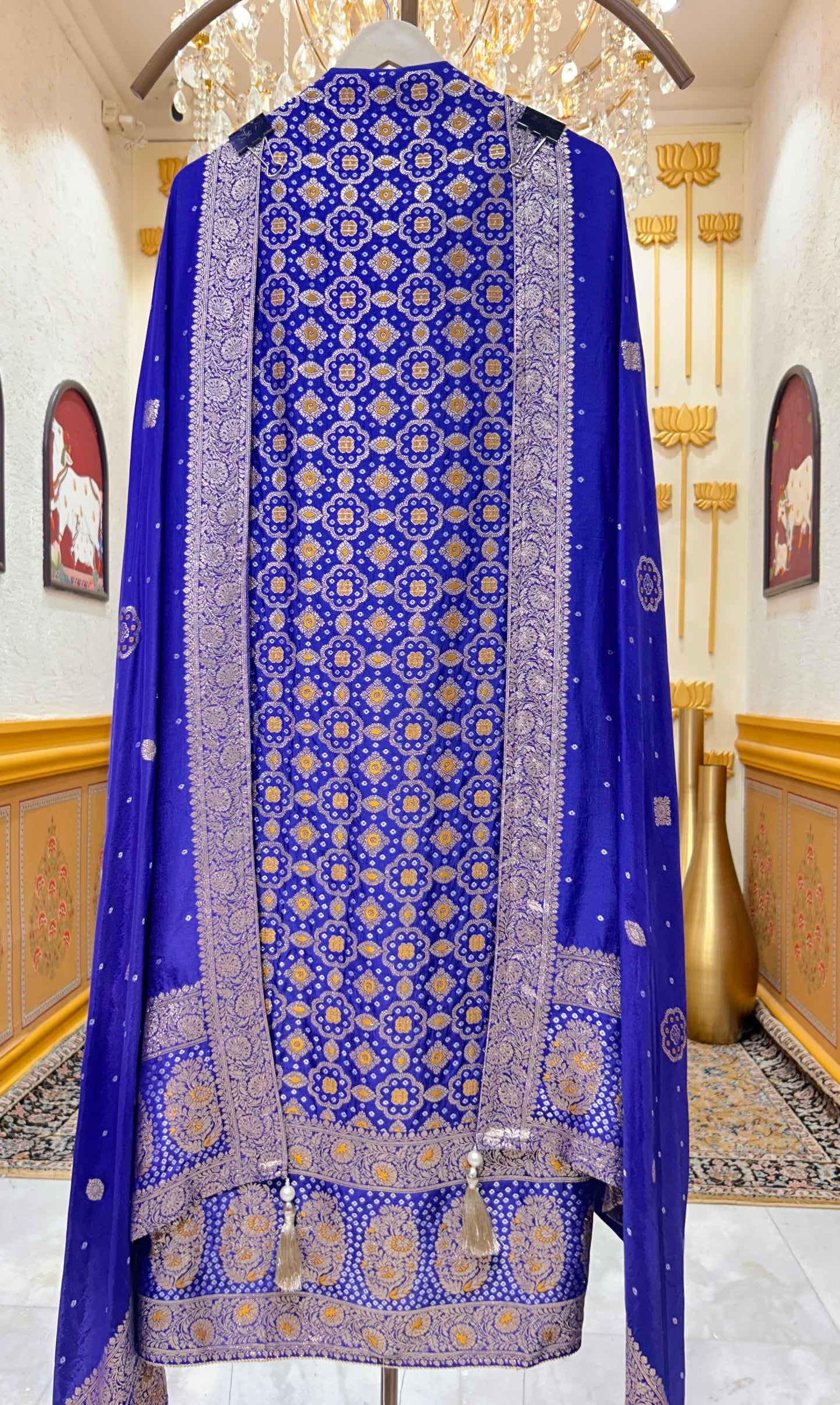 Veloura Brocade Suit