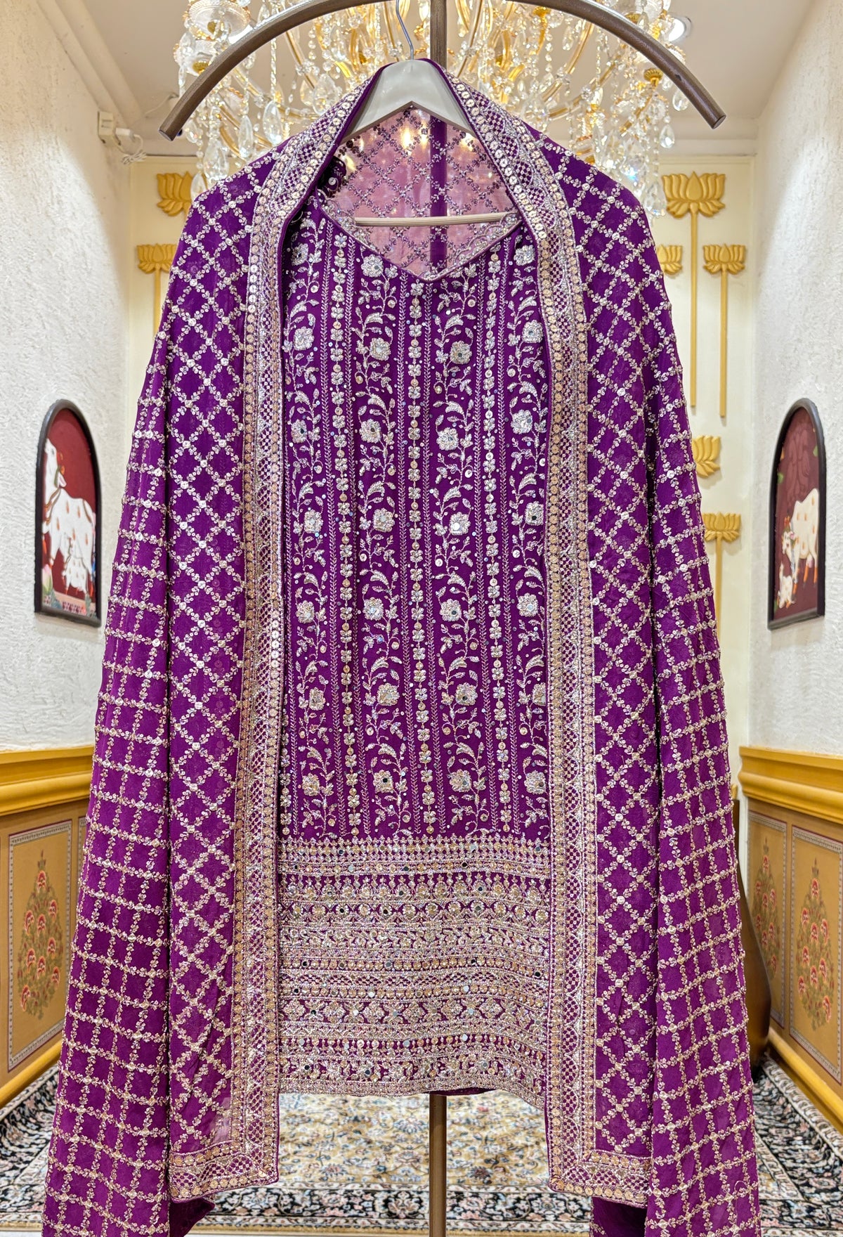 Ritambhara Sharara Set