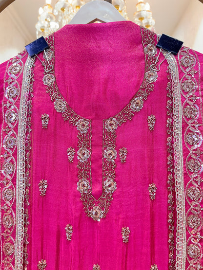 Meher Sheen Organza Suit