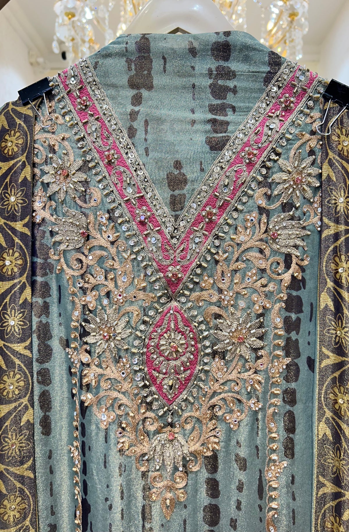 Eshvara Organza Suit