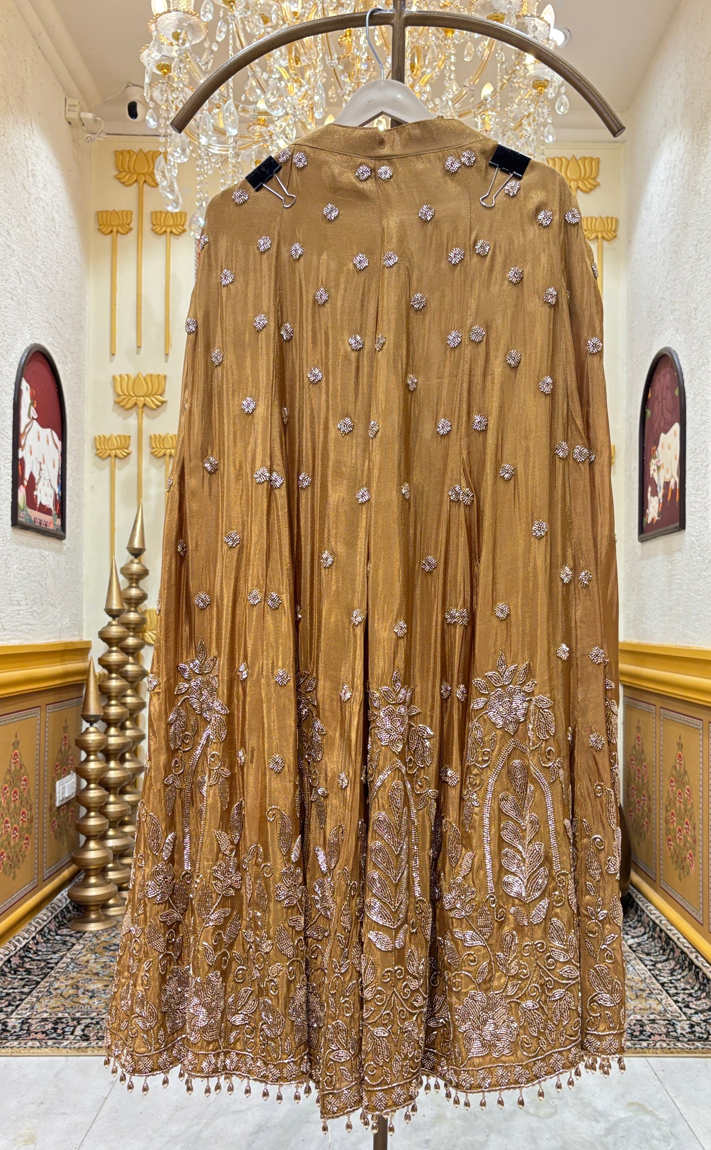 Ridhanya Sharara Set