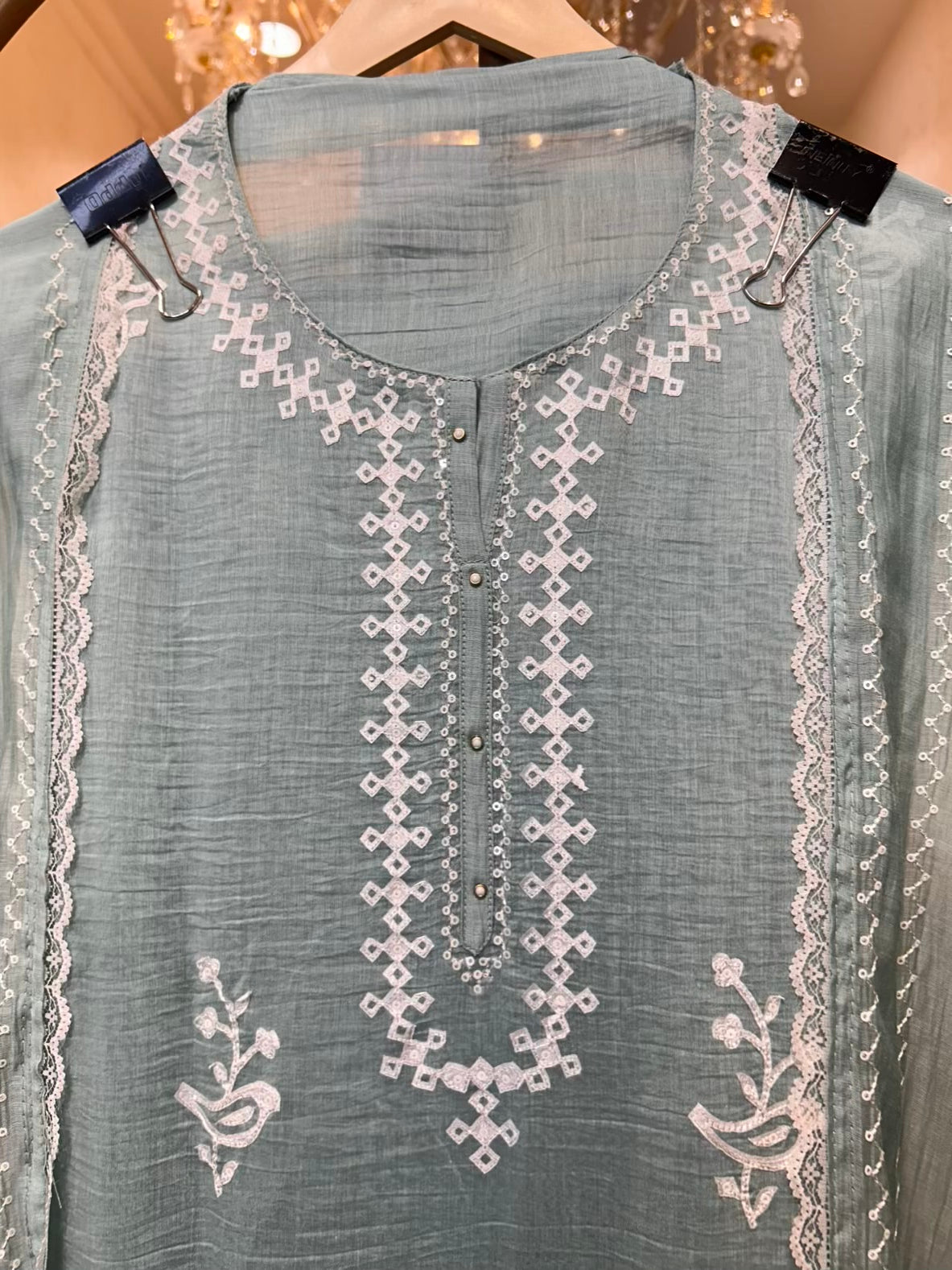 Nazira Mul Élan Suit (Powder Blue)
