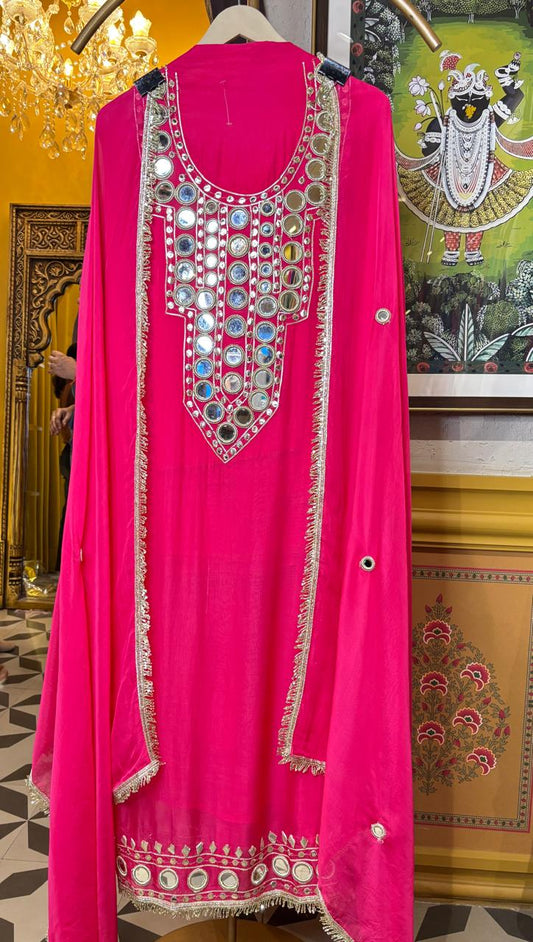 Chaand-e-Noor (Pink)