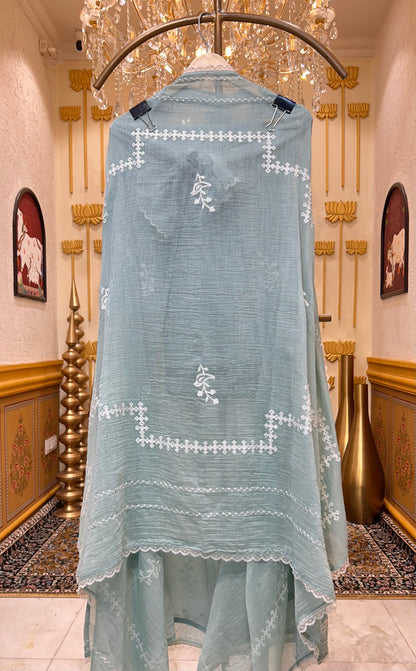 Nazira Mul Élan Suit (Powder Blue)