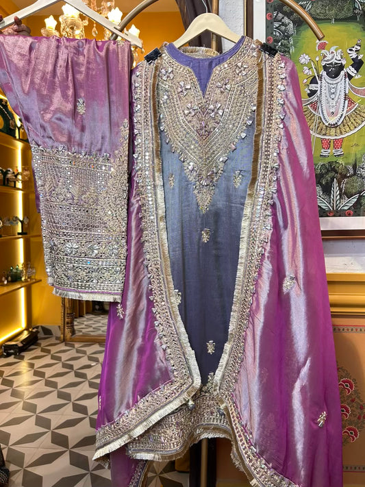 Zarnoor Éclat Suit