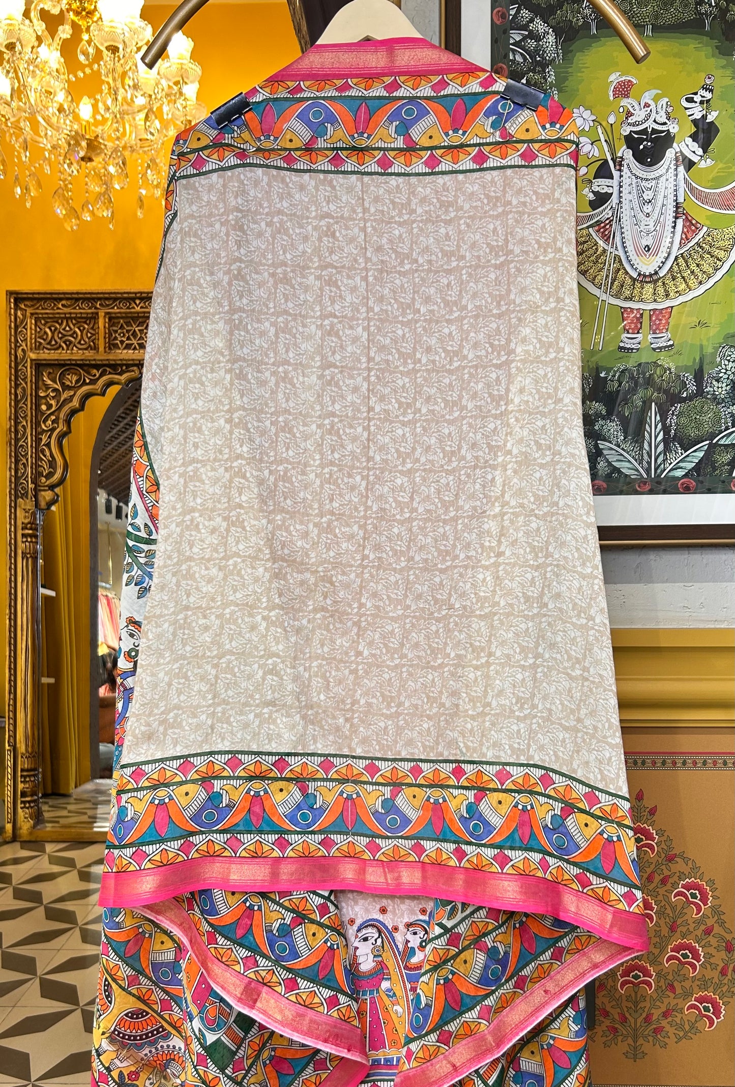 Indira Maheshwari Cotton Suit