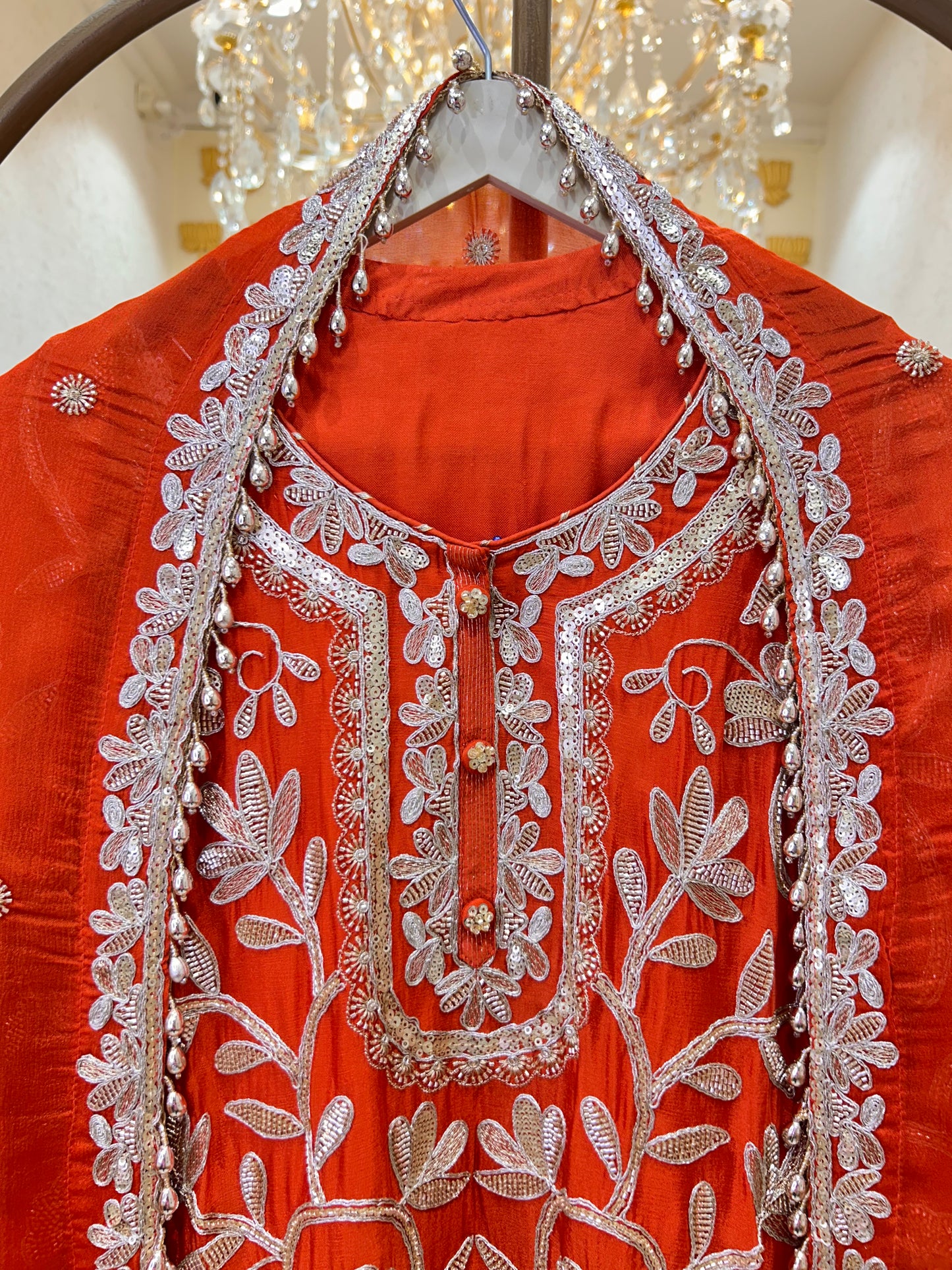 Gulnaar Afreen Gharara Set