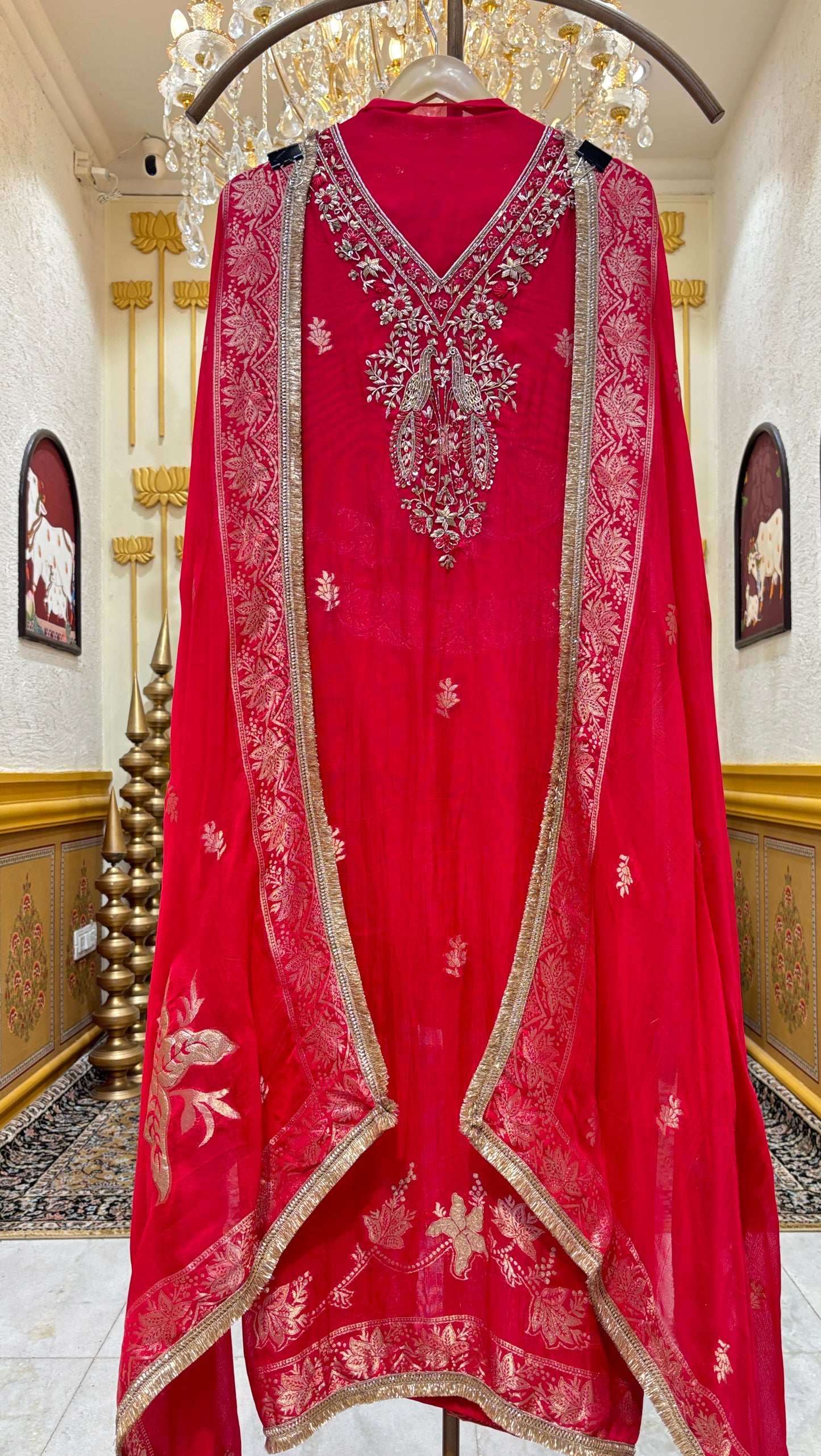 Anvira Banarasi Suit
