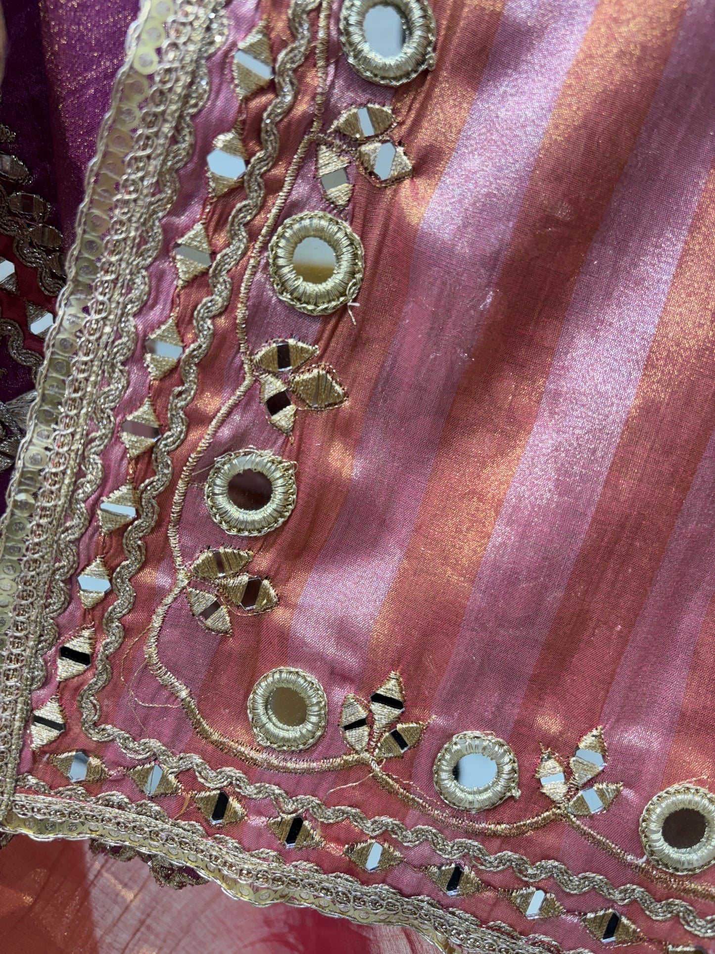 Noorvika Mirror Organza Gharara Set
