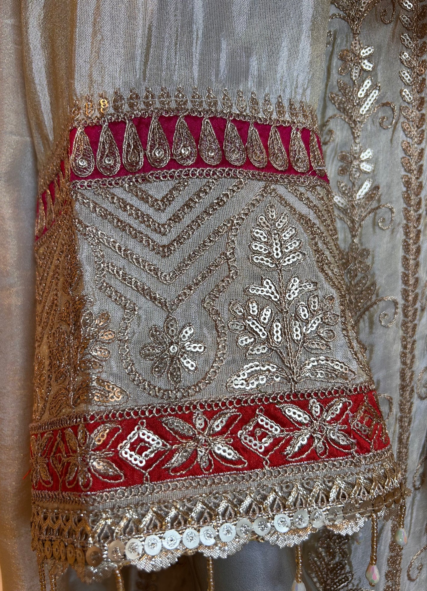Noor Mahal Anarkali Set