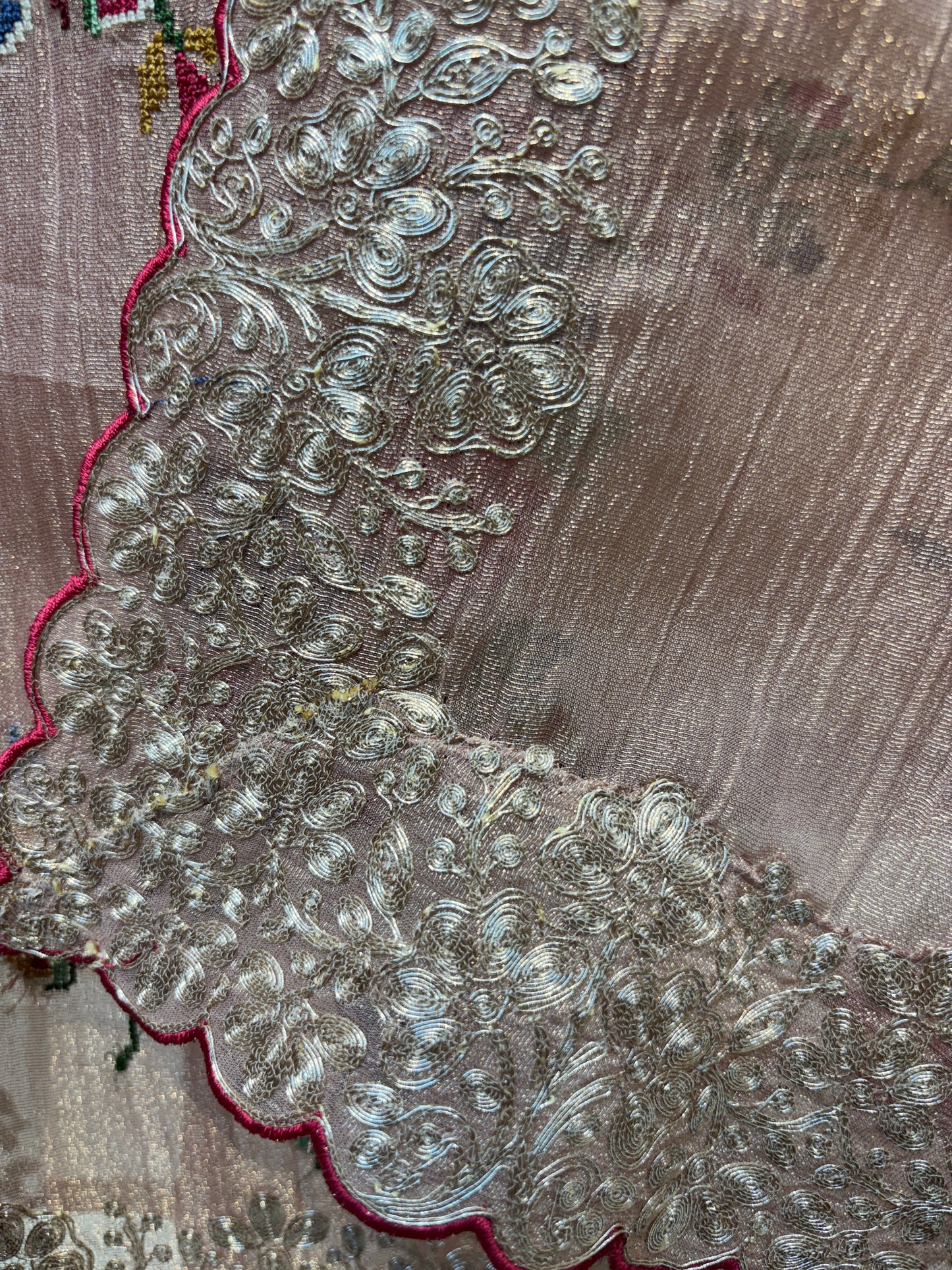 Velmira Thread Luxe Suit
