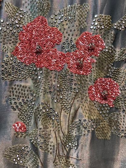 Rimaira Organza Grace Suit (Green)