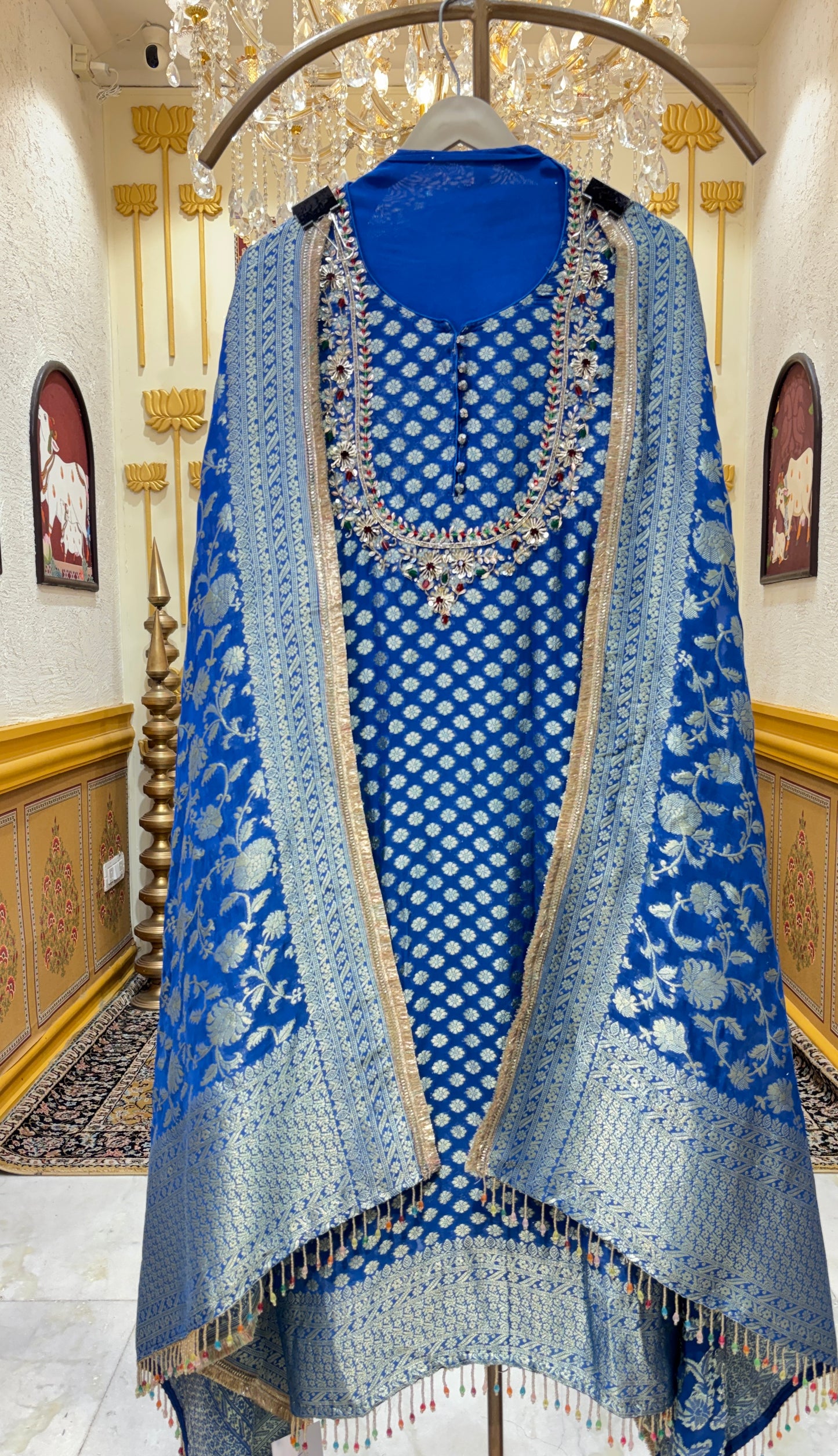 Kashi Gulbahar Suit