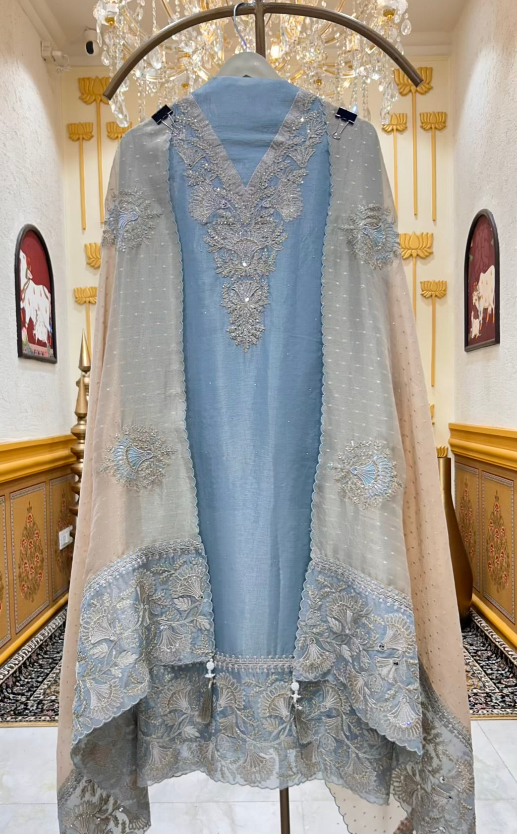 Ayleen Stone Éclat Suit (Powder Blue)