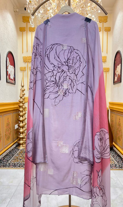 Zehna Threadloom Suit (Lavender)