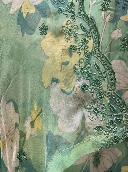 Kavya Print Thread Suit