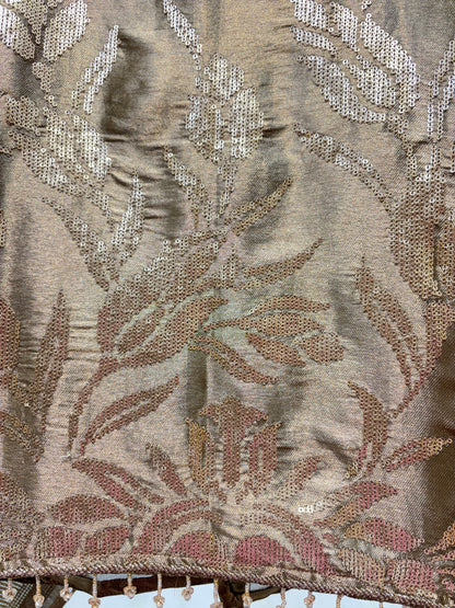 Seherza Organza Suit