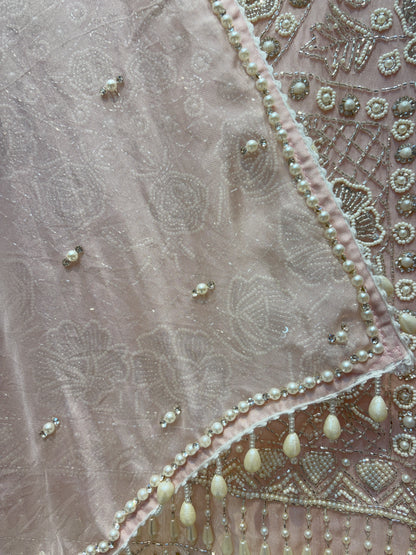 Aurelia Handcrafted Organza Suit