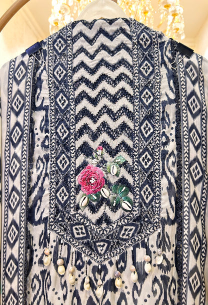 Opaline Twill Suit