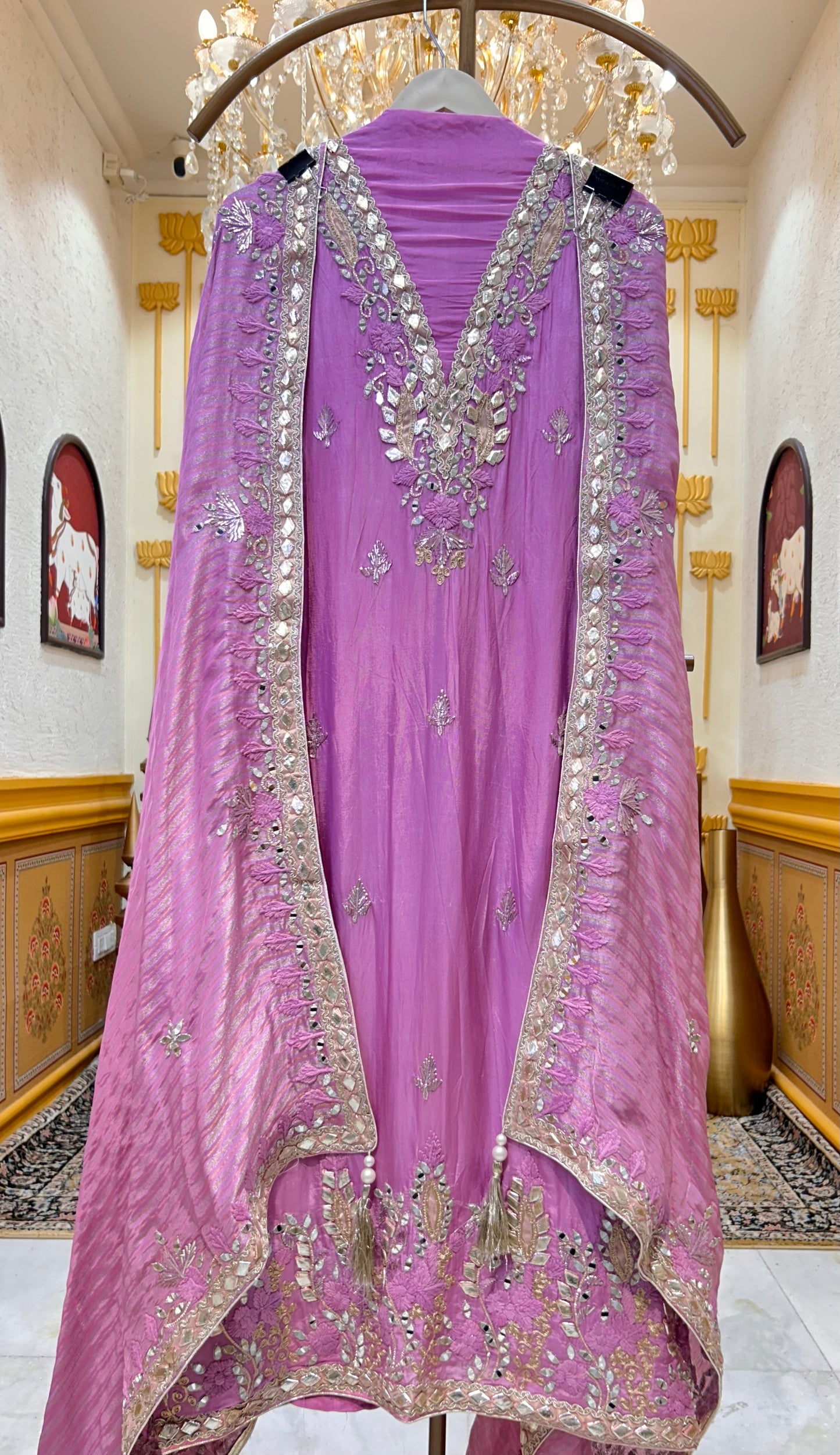 Rajrang Silk Suit
