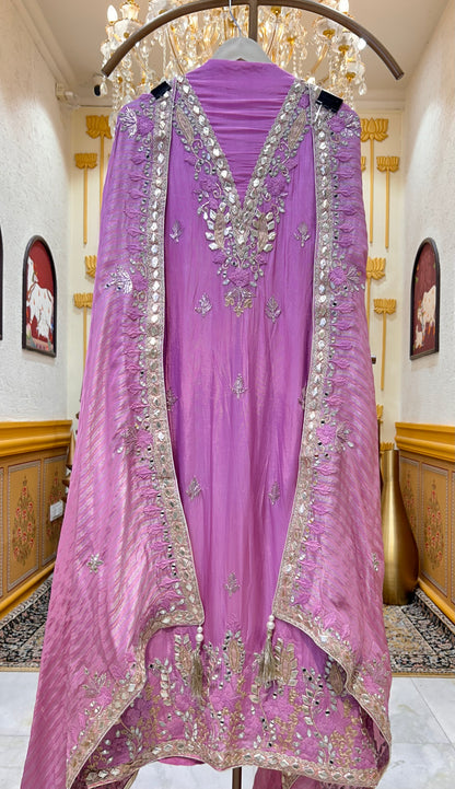 Rajrang Silk Suit