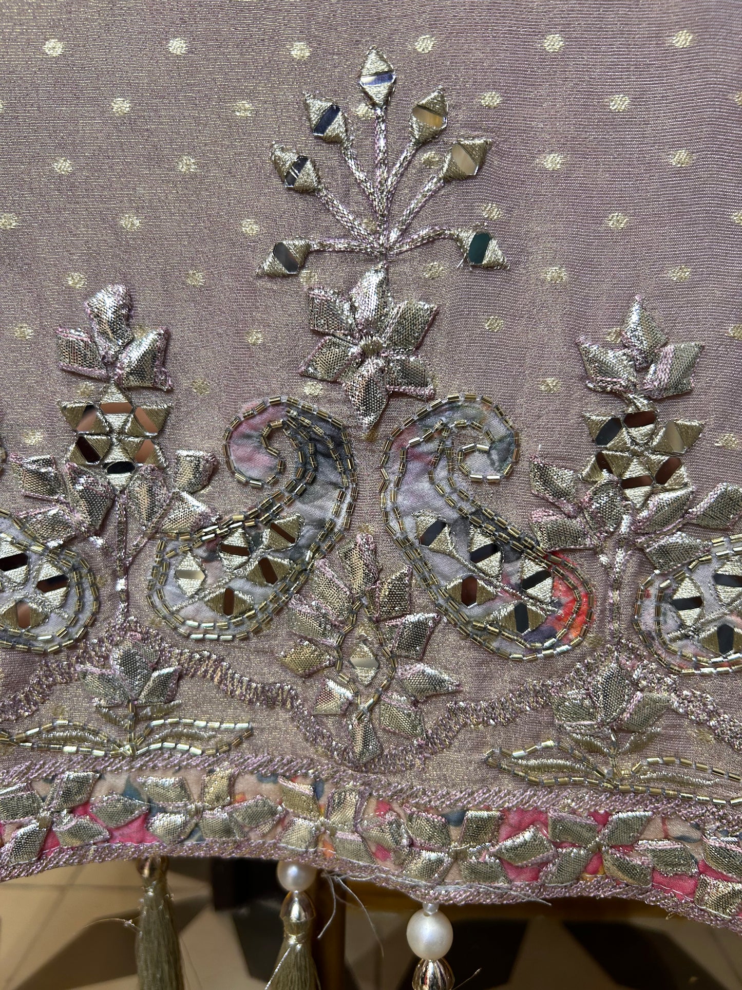 Ziya-e-Nazakat (Lavender)