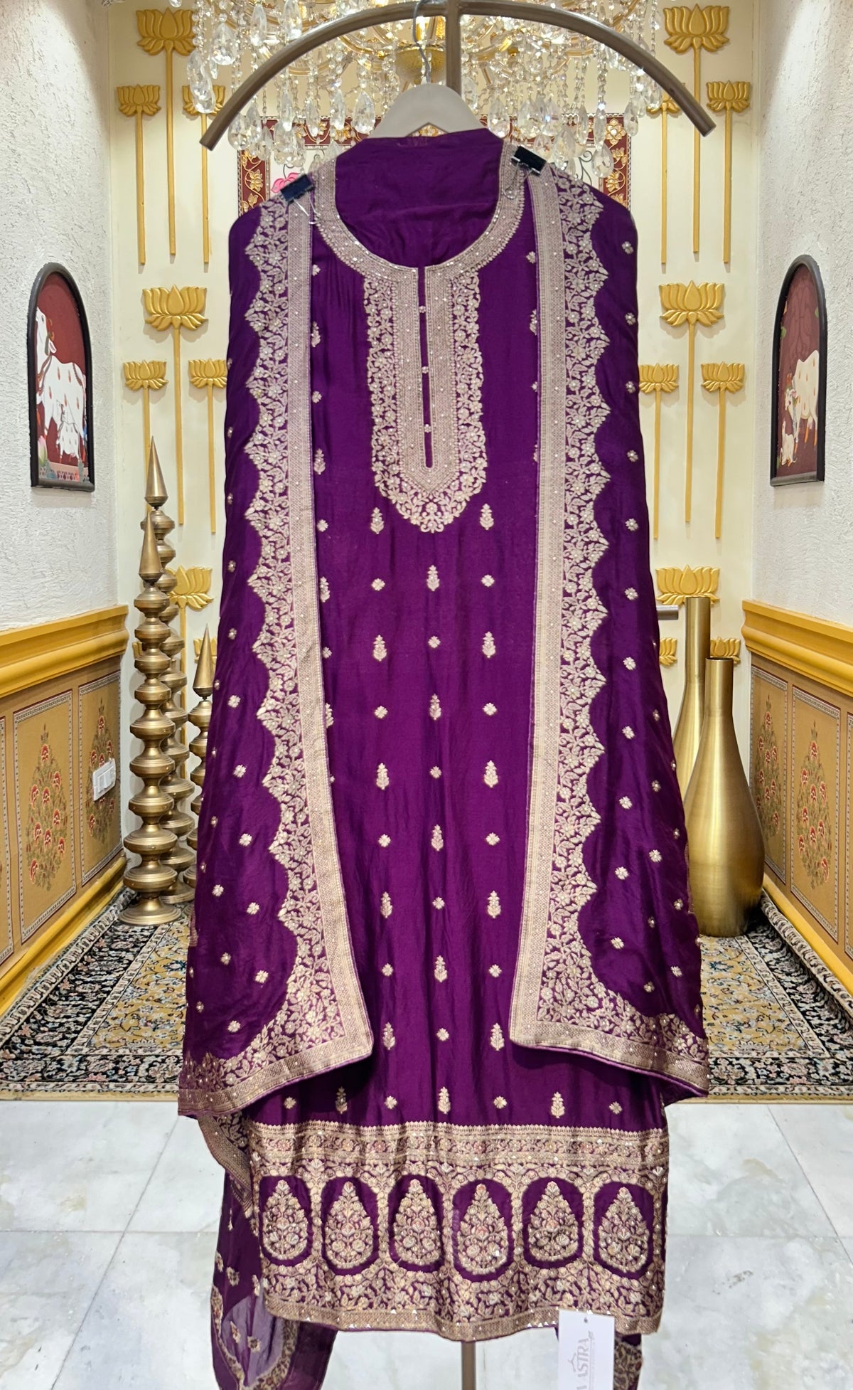 Nehra Banarasi Suit