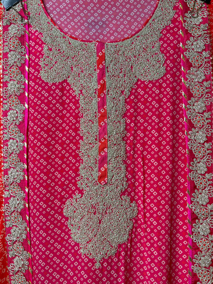 Aabroo Crepe Suit