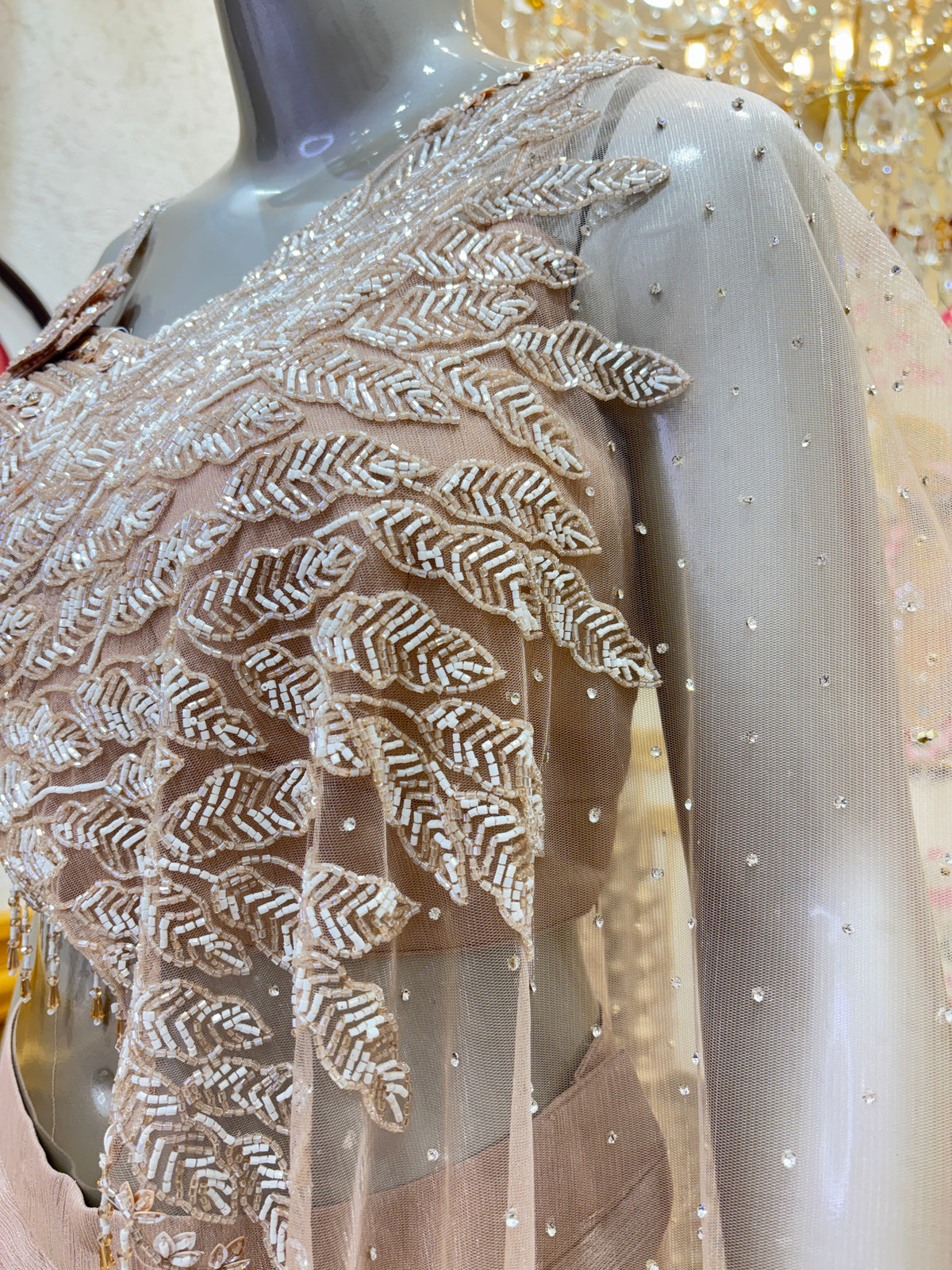 Meherveil Drape Saree