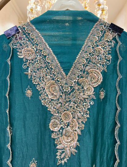 Aarunya Organza Suit