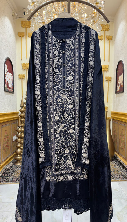 Zarvelvet Royale Suit