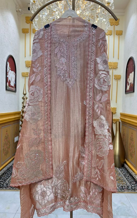 Avelin Crystal Tissue Suit