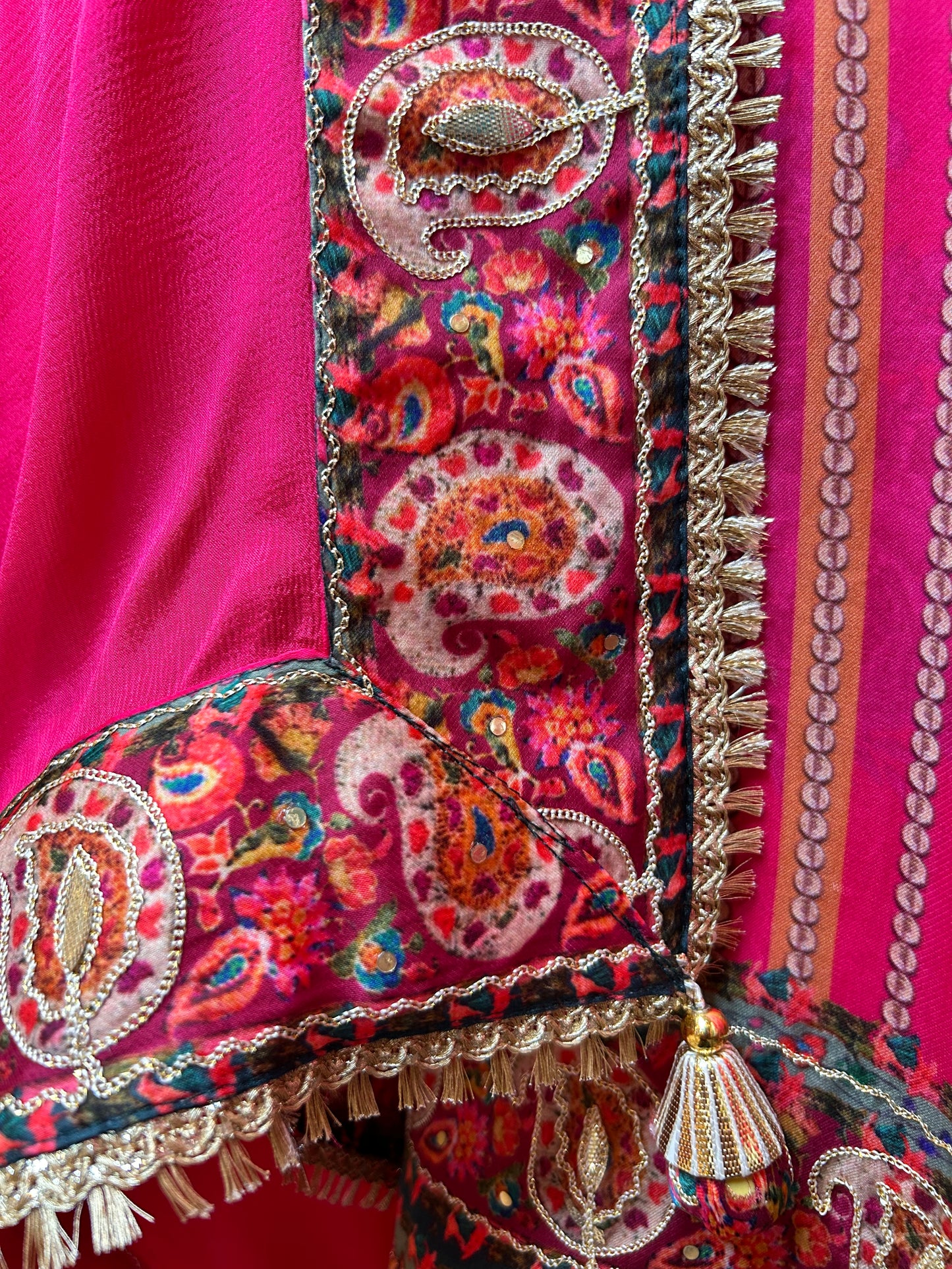 Velisha Organza Suit