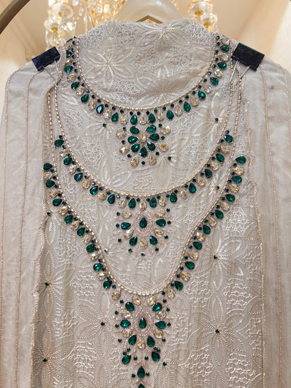 Pearl Éclat Organza Suit