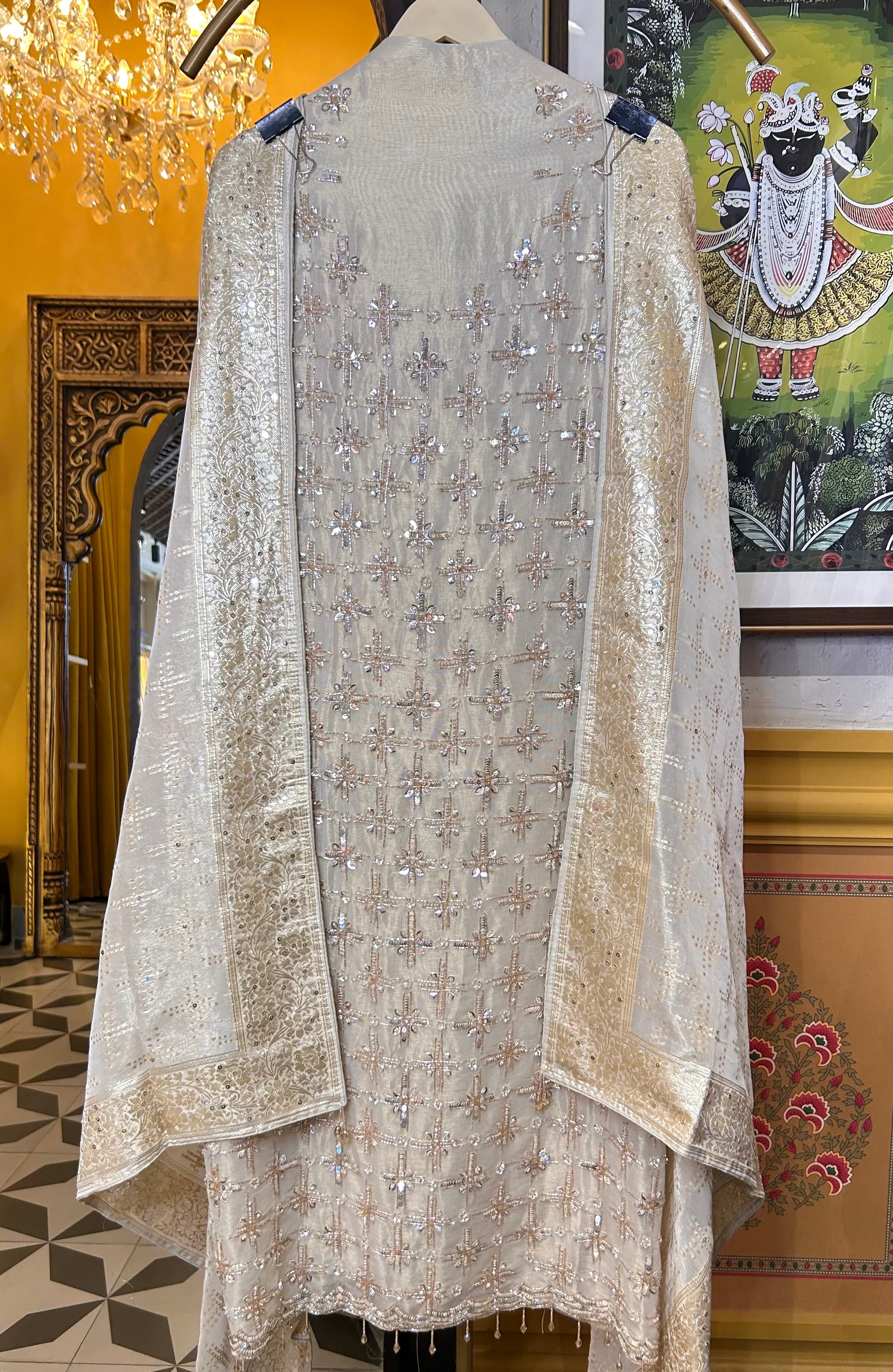 Noorjehan Organza Suit