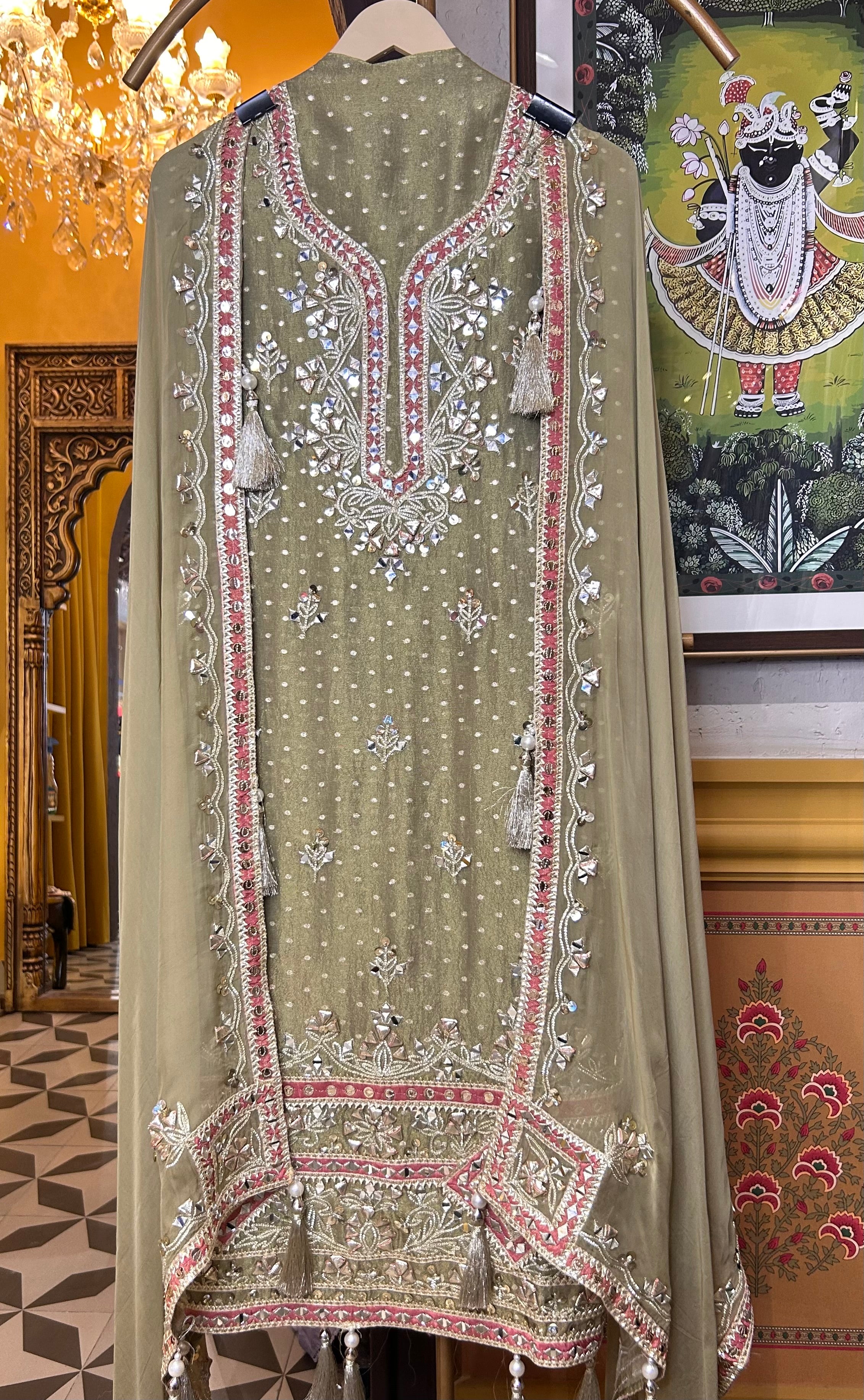 Rooh-e-Roshni (Green)