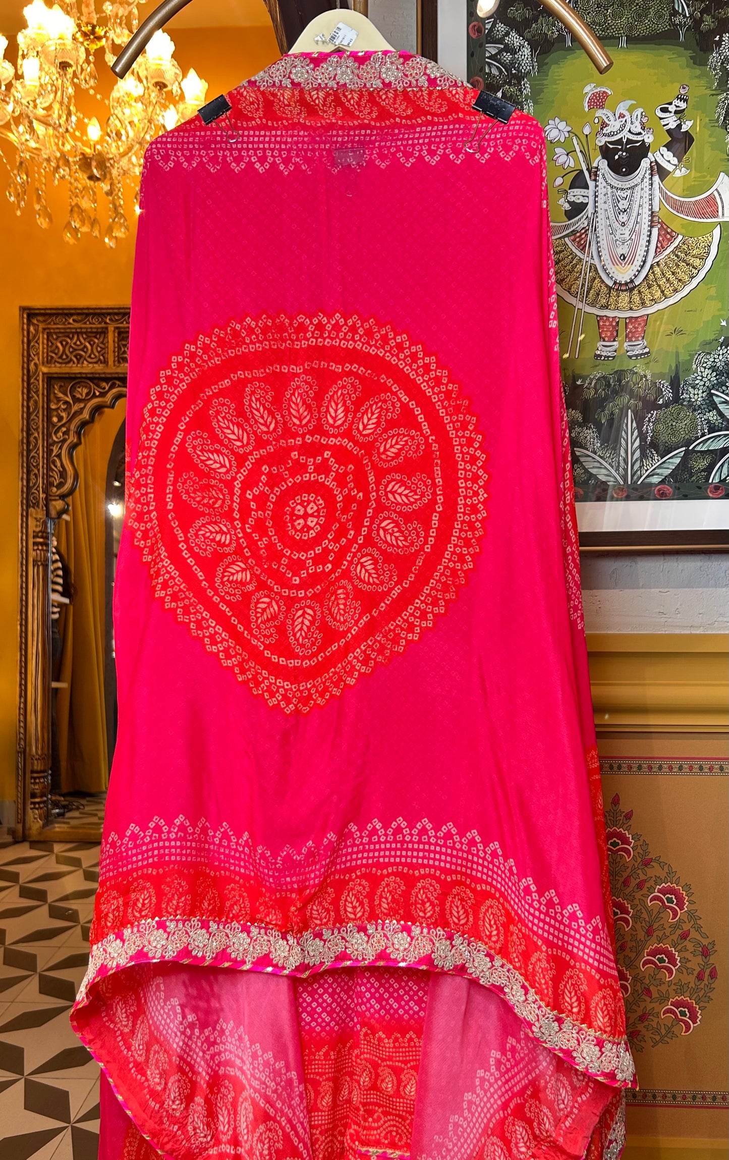 Aabroo Crepe Suit