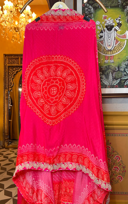 Aabroo Crepe Suit