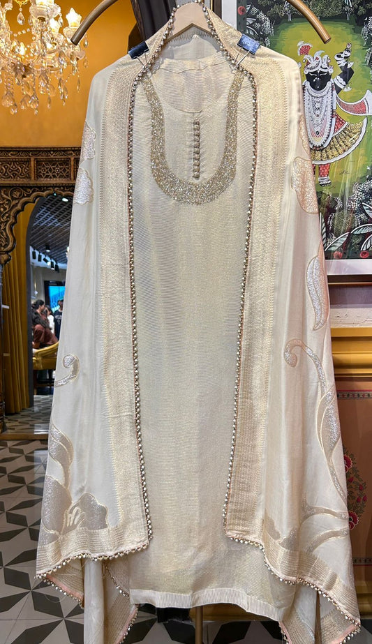 Shahi Nazrana Organza Suit