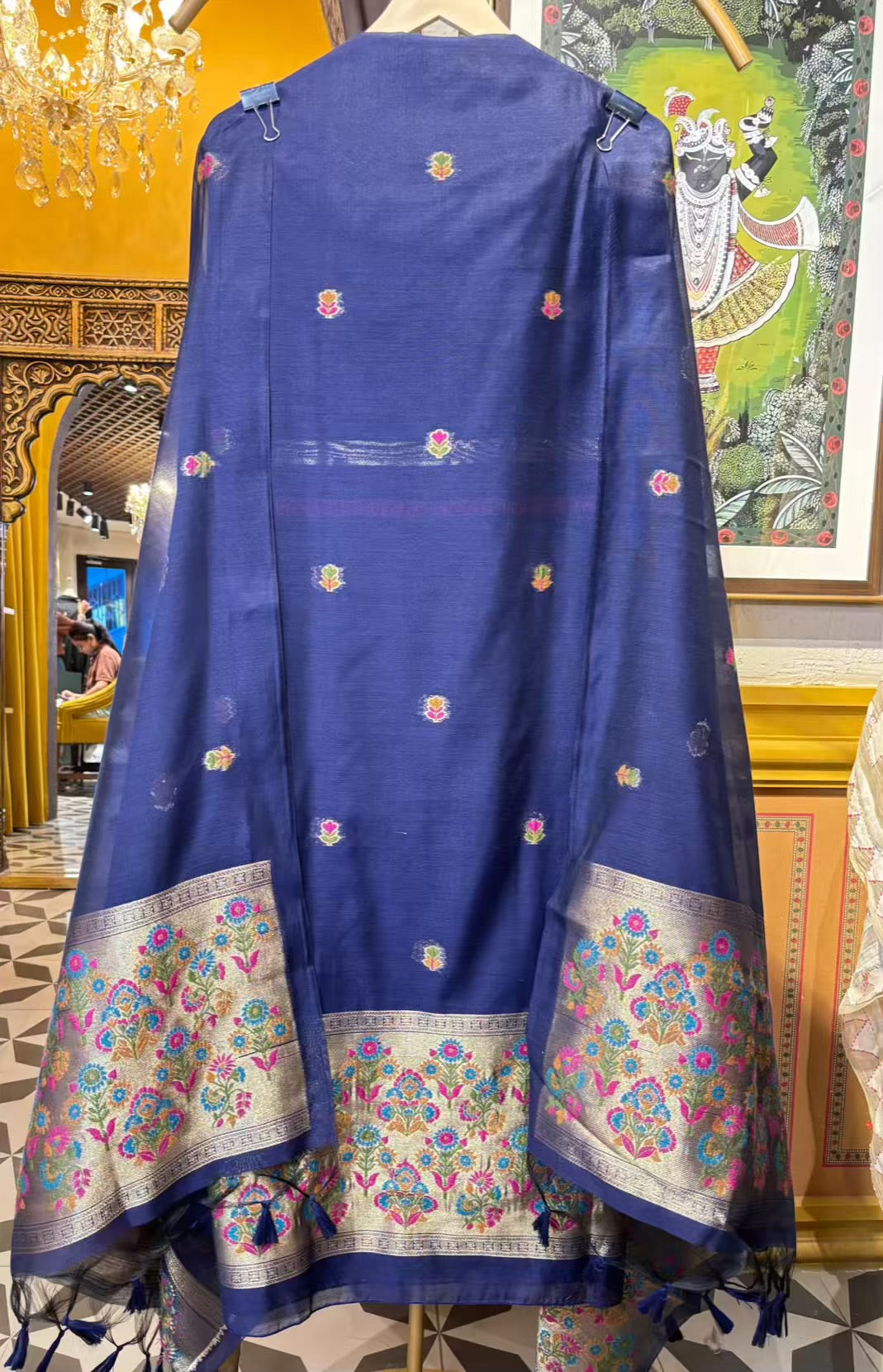 Zareen Adaa Suit (Blue)