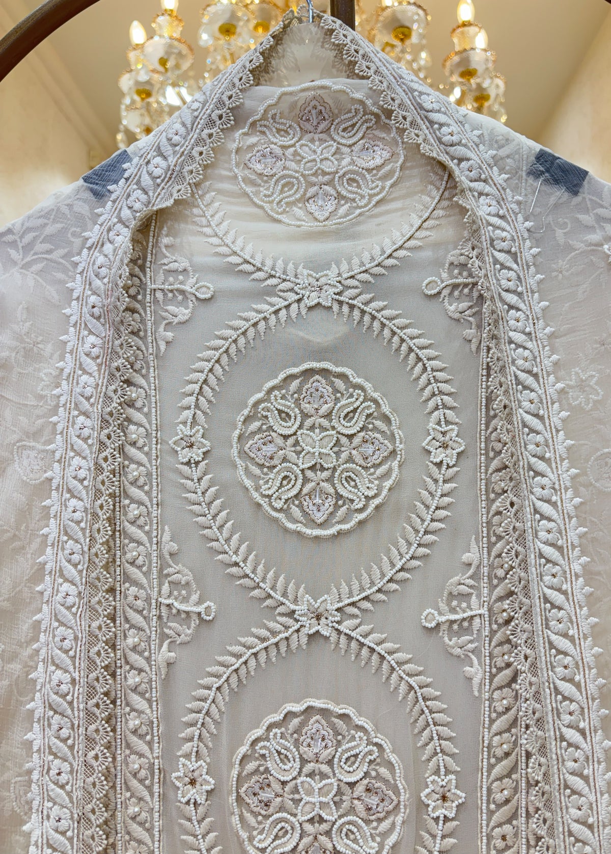 Mehrunika Georgette Suit