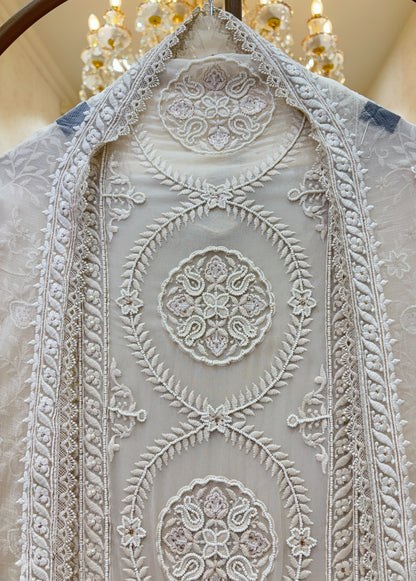 Mehrunika Georgette Suit
