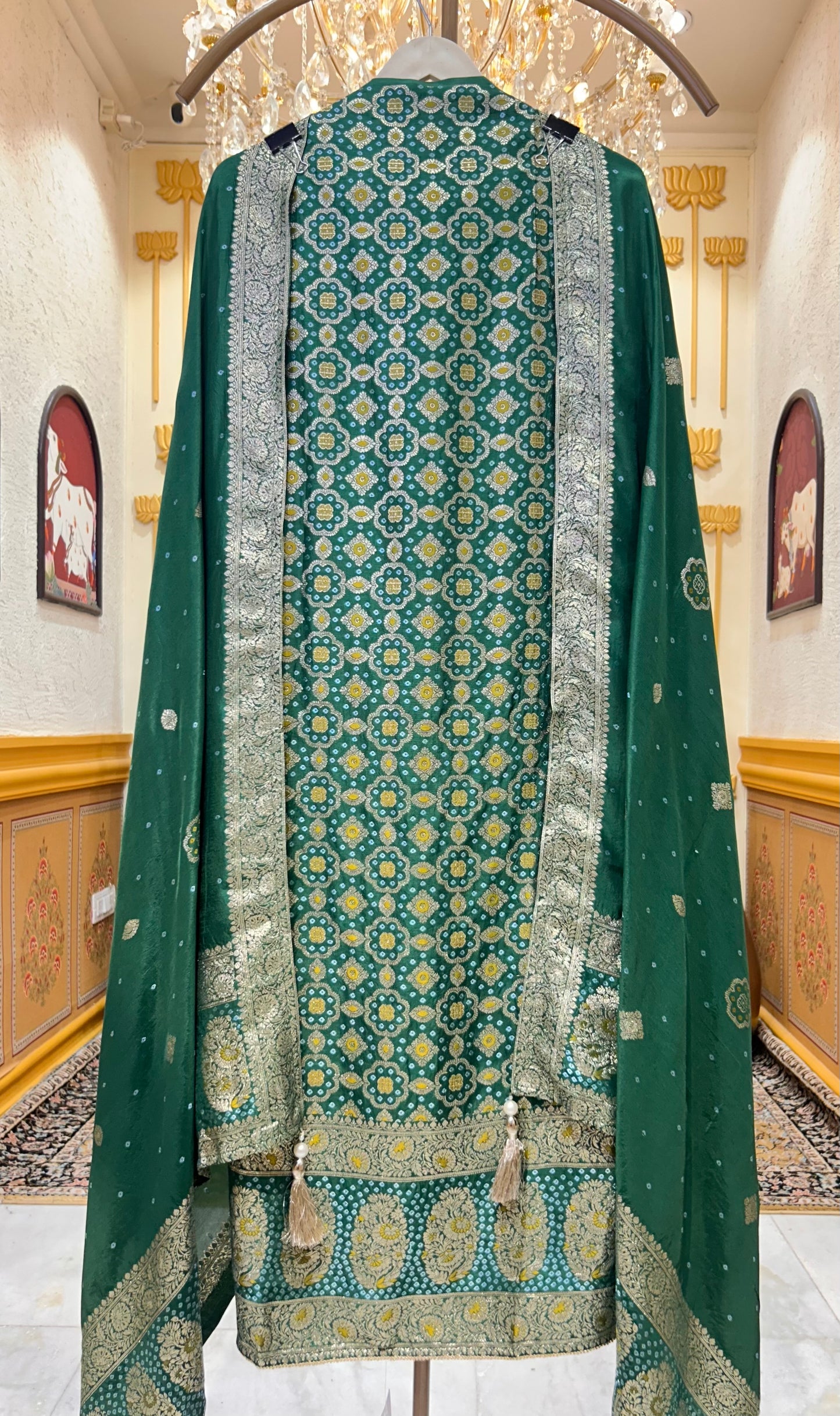 Veloura Brocade Suit