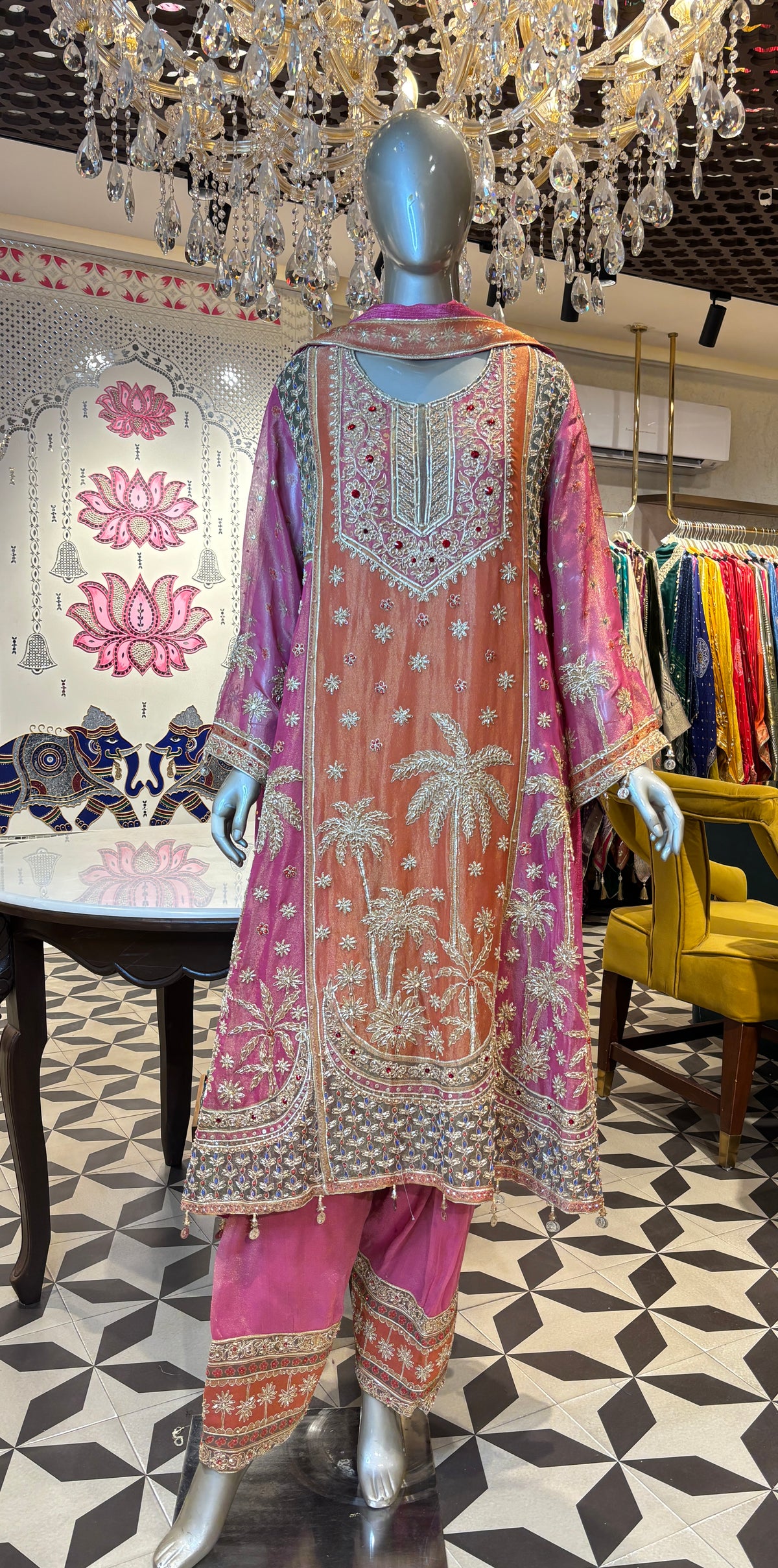 Zarafina Farshi Anarkali Suit